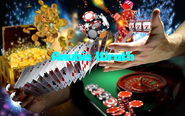 Anubis Wrath casino presented on mobile device in Pakistan with slots and live games
